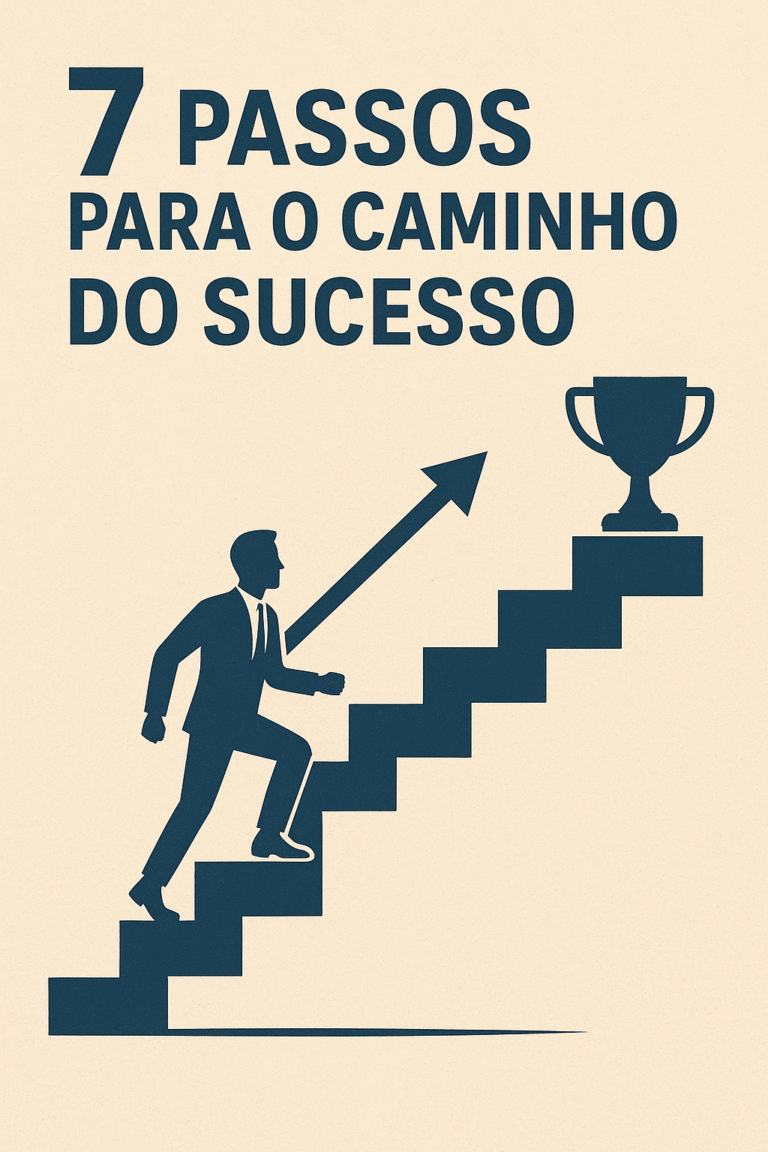 7 Passos Para o Caminho do Sucesso
