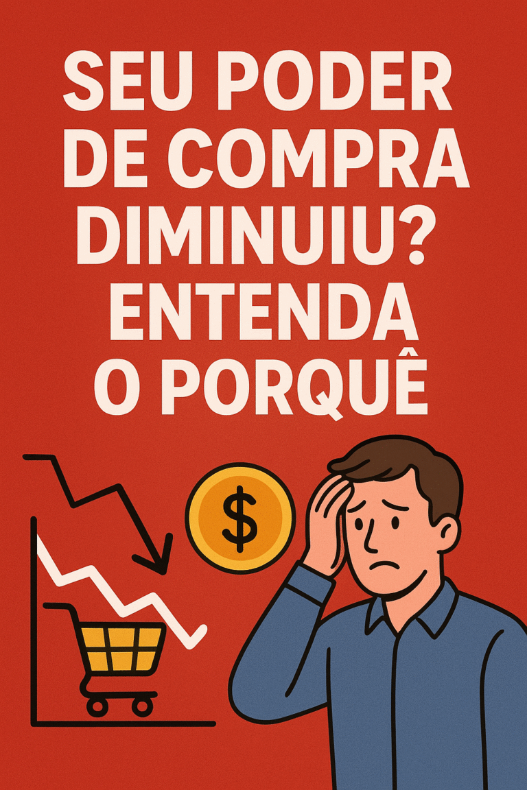 Inflação no Brasil 2015–2025: Como o Poder de Compra Mudou