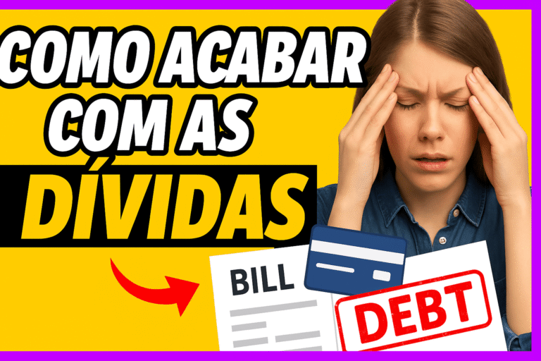 Como Acabar com as Dívidas em 2025