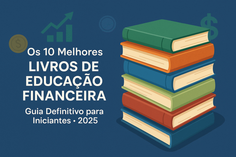 Os 10 Melhores Livros de Educação Financeira para Iniciantes em 2025