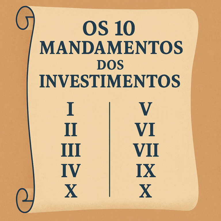 Os 10 Mandamentos dos Investimentos